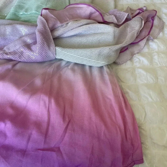 Rococo Sand Pax sequin tri color mini dress - Picture 15 of 16